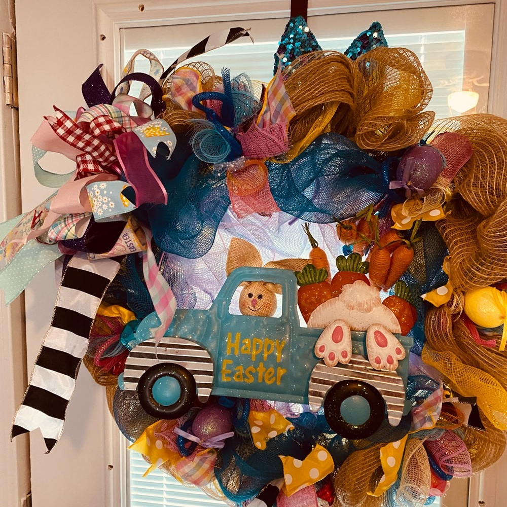 Easter Wreath - Picture 4 of 6
